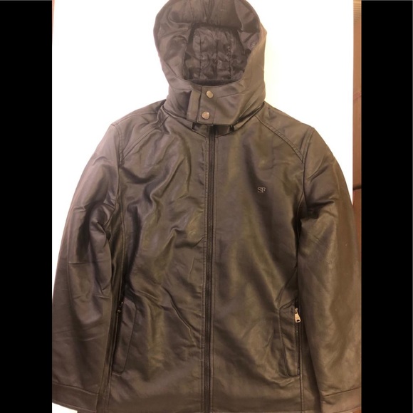 Leather jacket - Picture 1 of 2